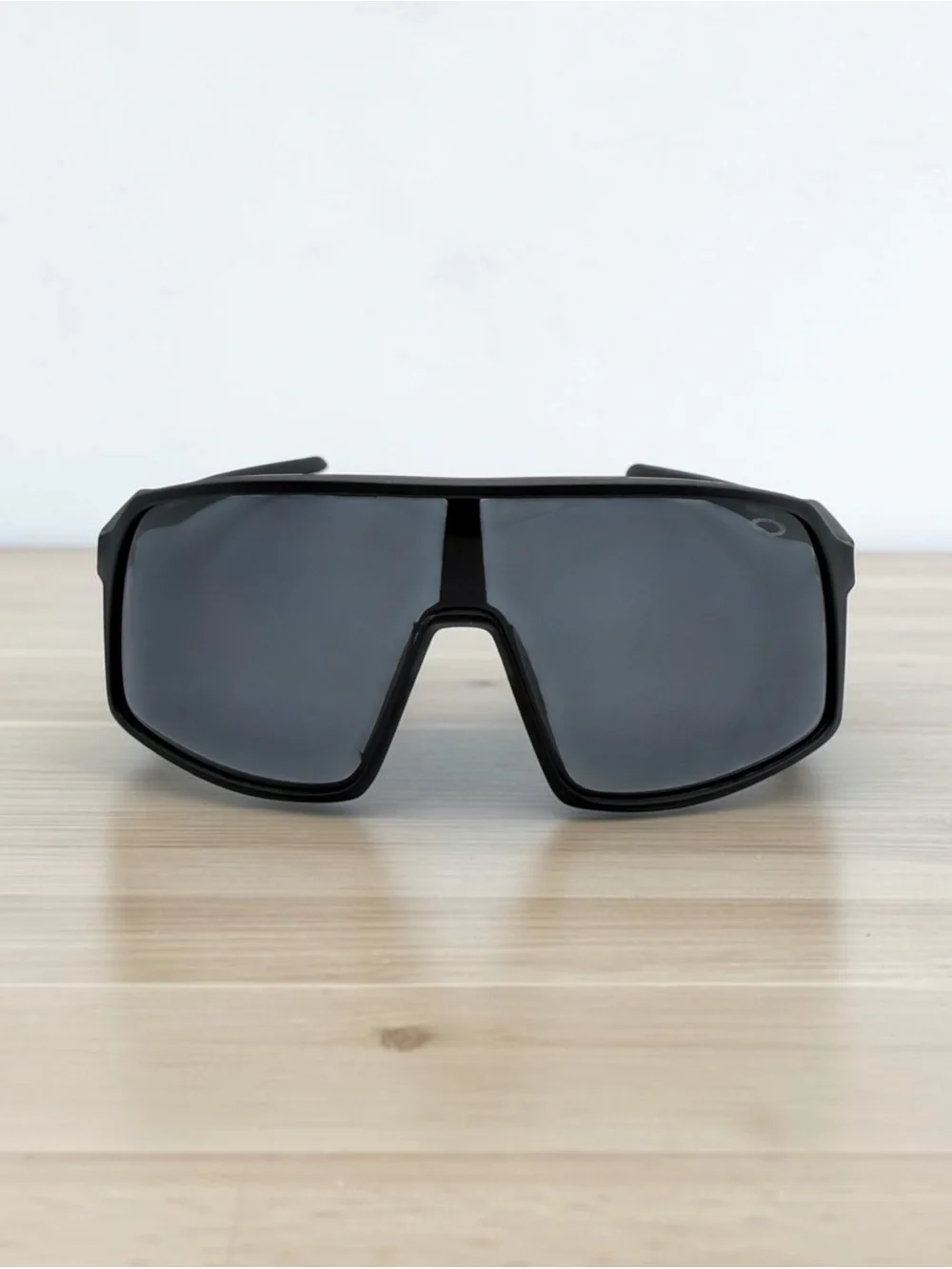 Oakley Sutro Lite Sweep Sunglasses Matte Black Prizm Black Shield w/ Cases